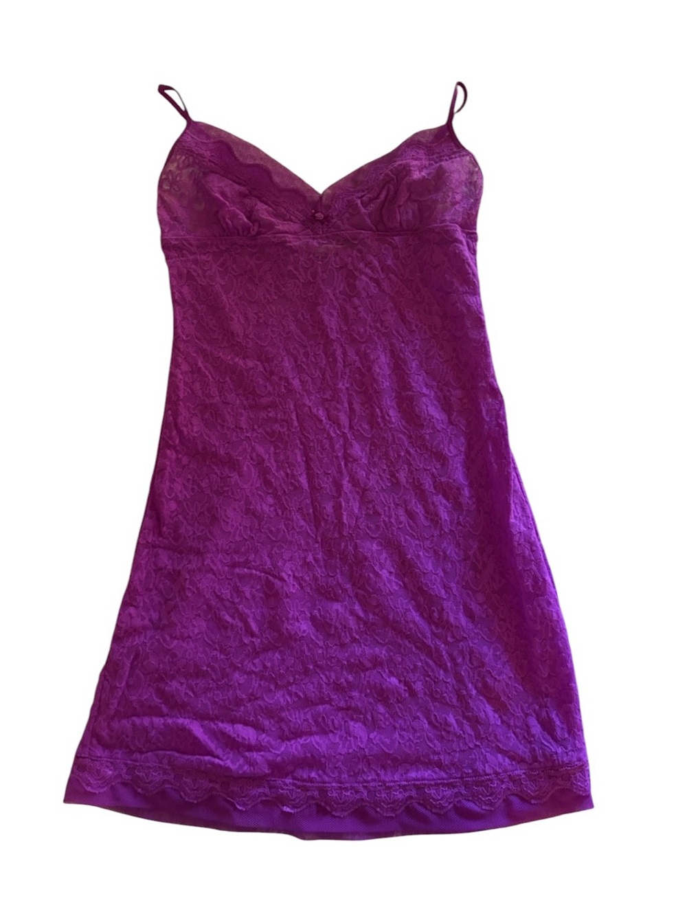 Victoria’s Secret purple lace nightie medium